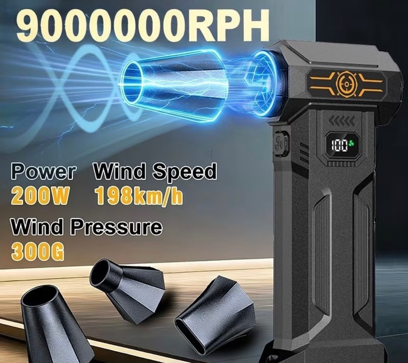 2026 Turbo jet Blower
